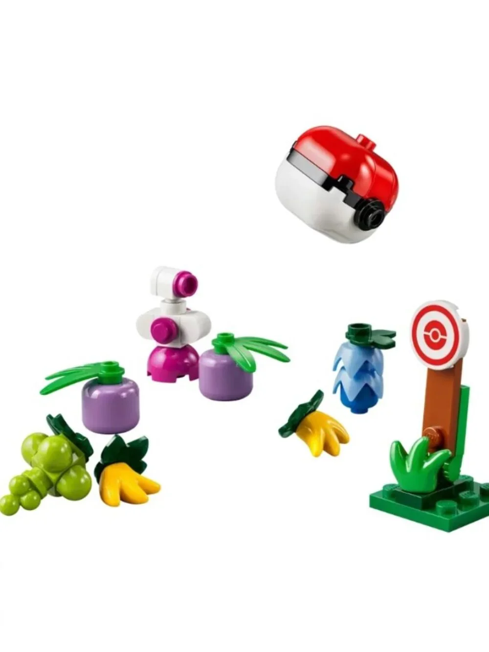 LEGO  30730 Pokémon Trainer Supplies Paper bag New